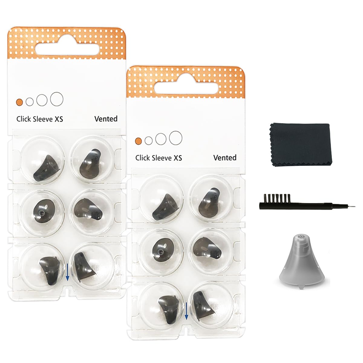 Amazon.com: Click Sleeve Vented 2.0 Domes for Connexx,Siemens